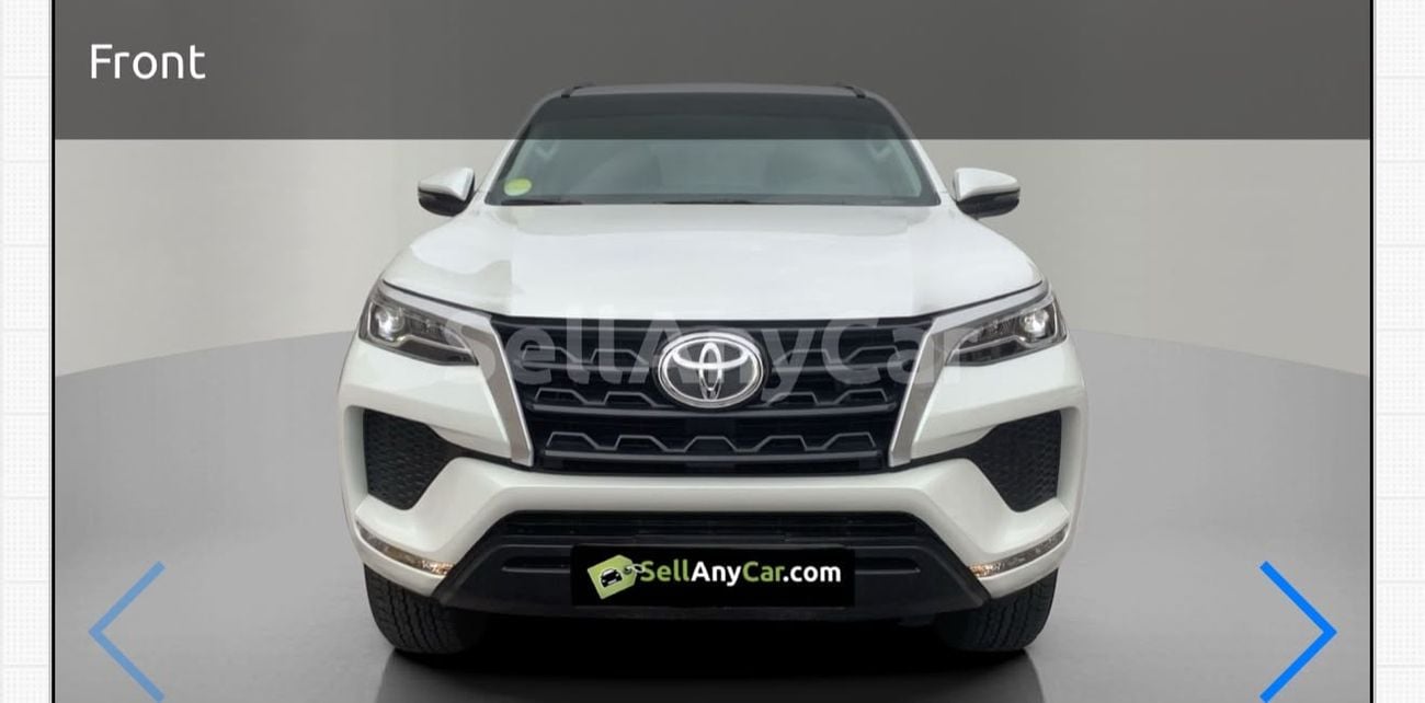 Toyota Fortuner EXR 2023 EXR | AED 1459/Month | 0 DP | 30 Day Return | Warranty