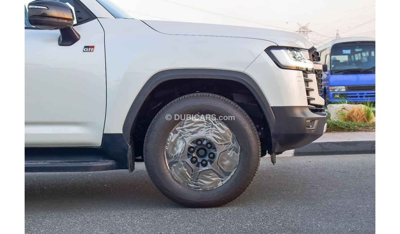 Toyota Land Cruiser GR-S TOYOTA LAND CRUISER GR SPORTS 3.5L 2022 | 360° Camera | Sunroof | Remote Vehicle Start | Cruise