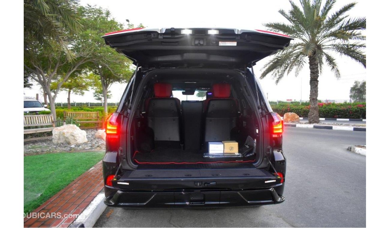 لكزس LX 570 Super Sport SUV 5.7L with MBS Autobiography Seat