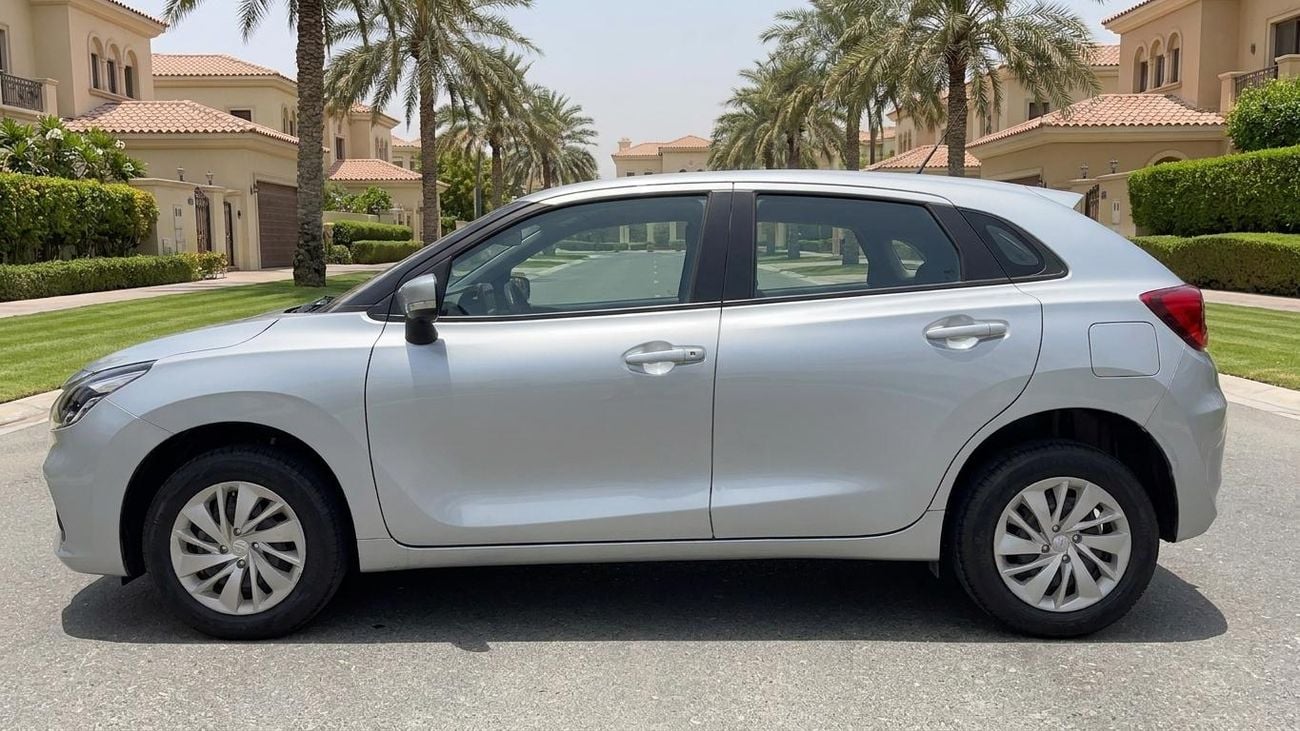 Suzuki Baleno GL 2025 | AED 552/Month | 0 DP | 30 Day Return | Warranty | Service History