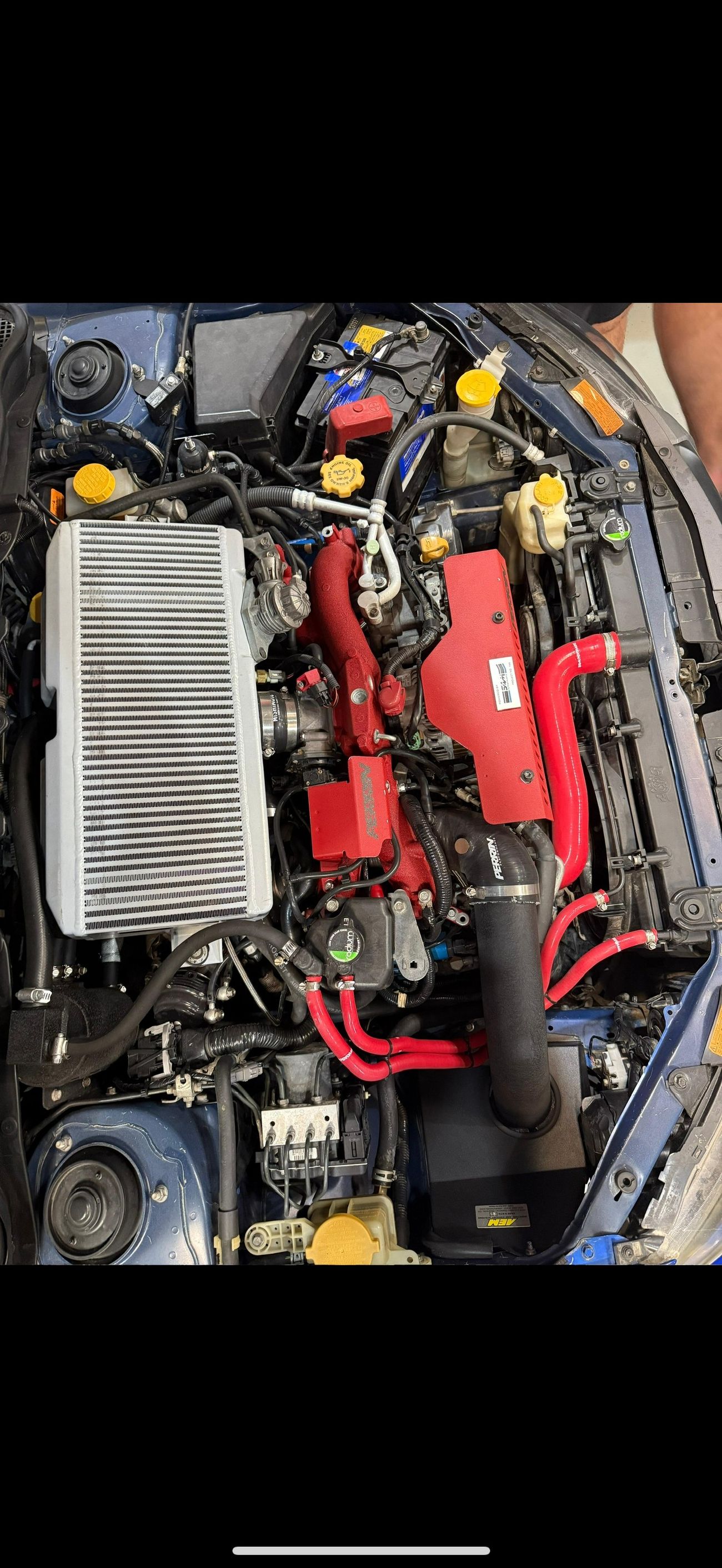 Subaru Impreza WRX Subaru wrx Sti  hatchback stage 3  500hp Samperformance