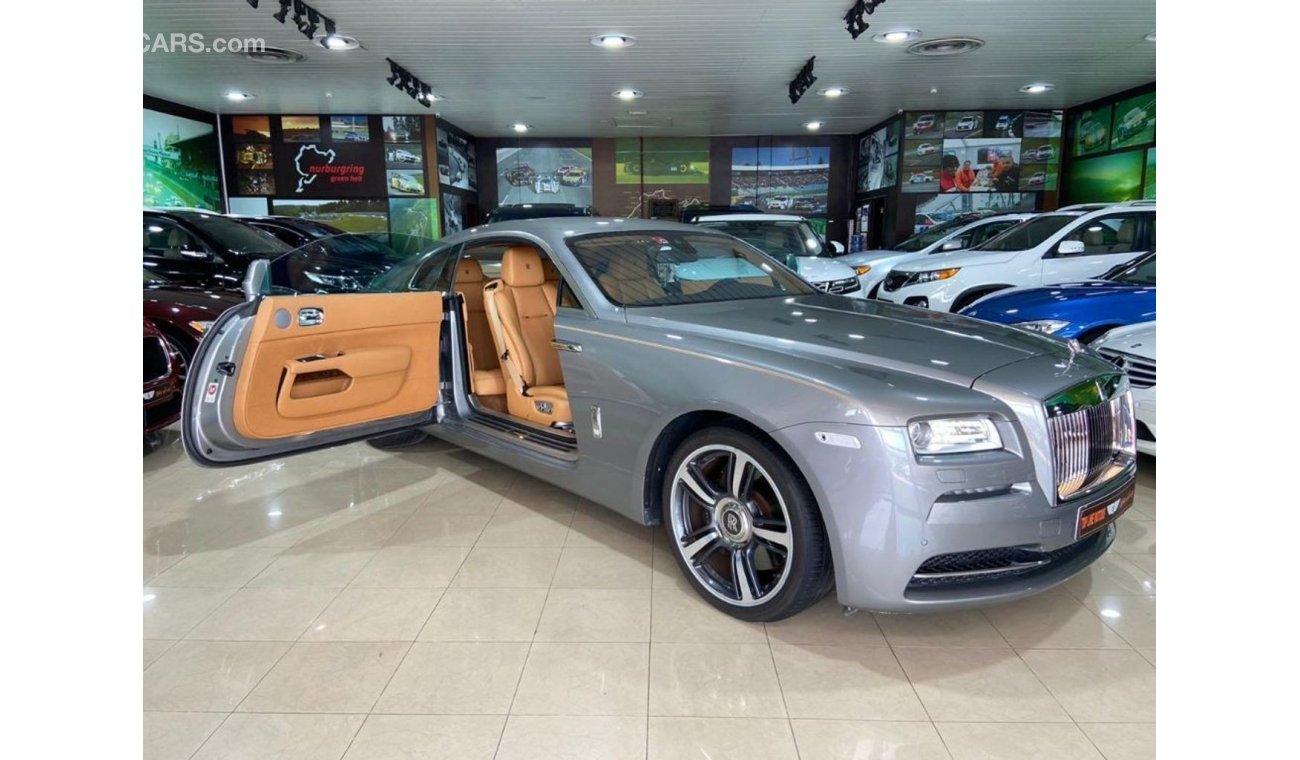 Rolls-Royce Wraith