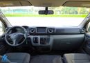 Nissan Urvan Std 2021 NV350 13 High Back Executive Seats / 2.5 Petrol M/T / GCC / Like New Condition