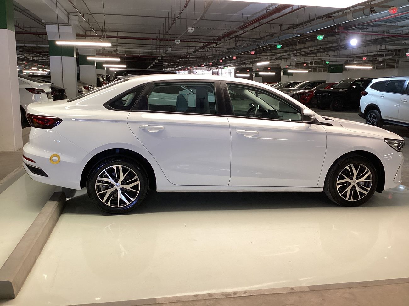 جيلي إمجراند GS | شامل الضمان | 0 ﺪﻔﻋﺓ ﺃﻮﻟﻯ