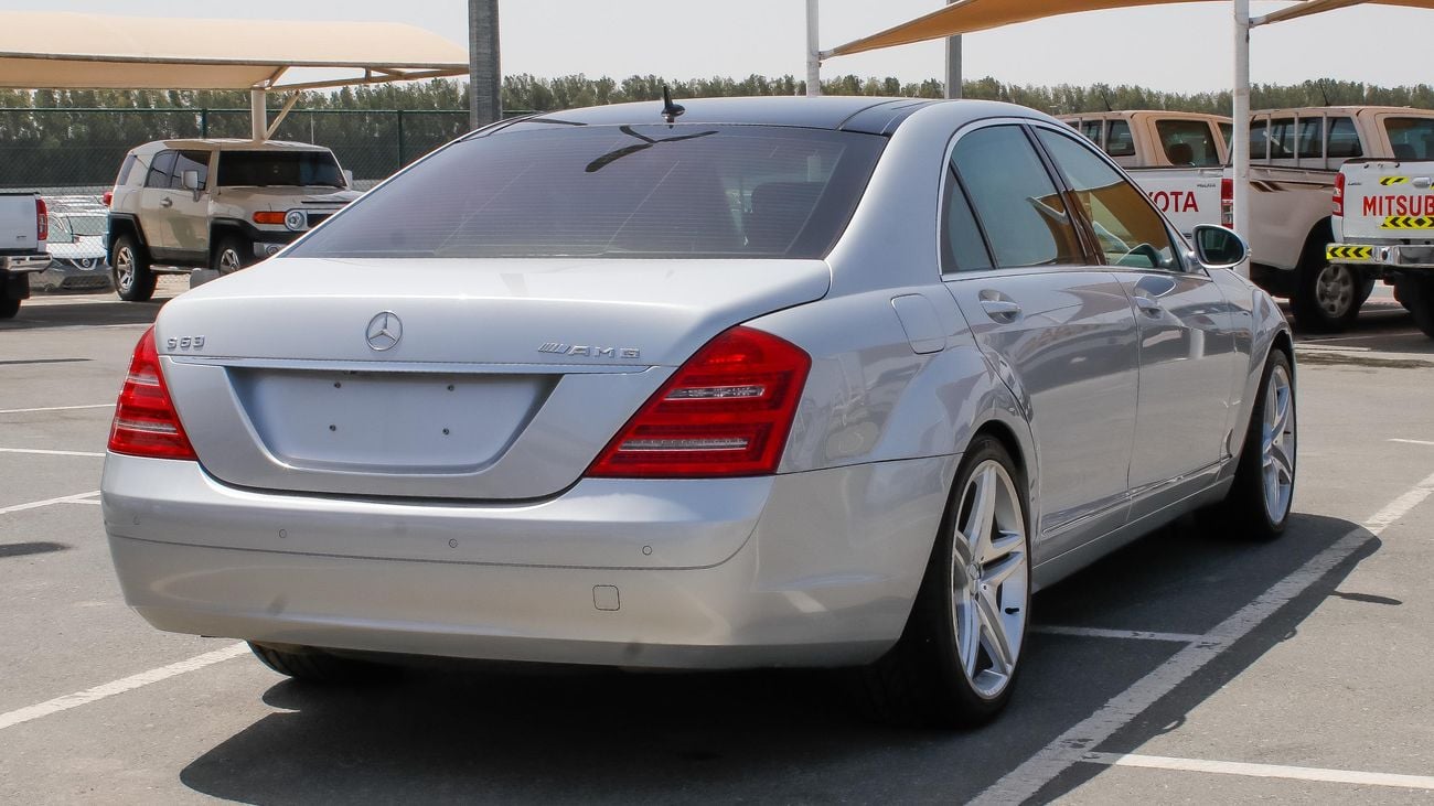 مرسيدس بنز S 350 With S63 body kit