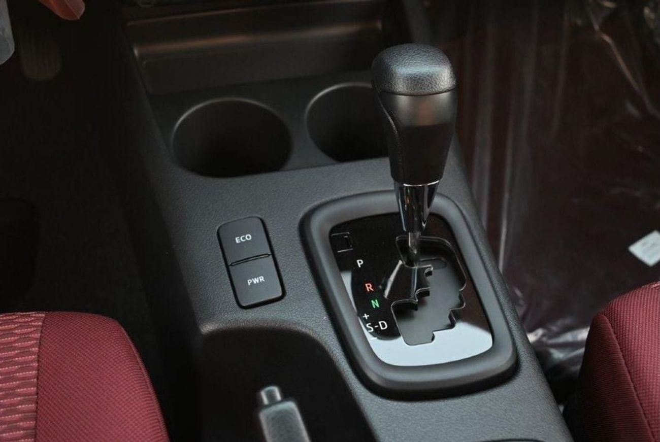 تويوتا هيلوكس Double Cab DLX 2.7L Petrol 4WD Automatic Transmission