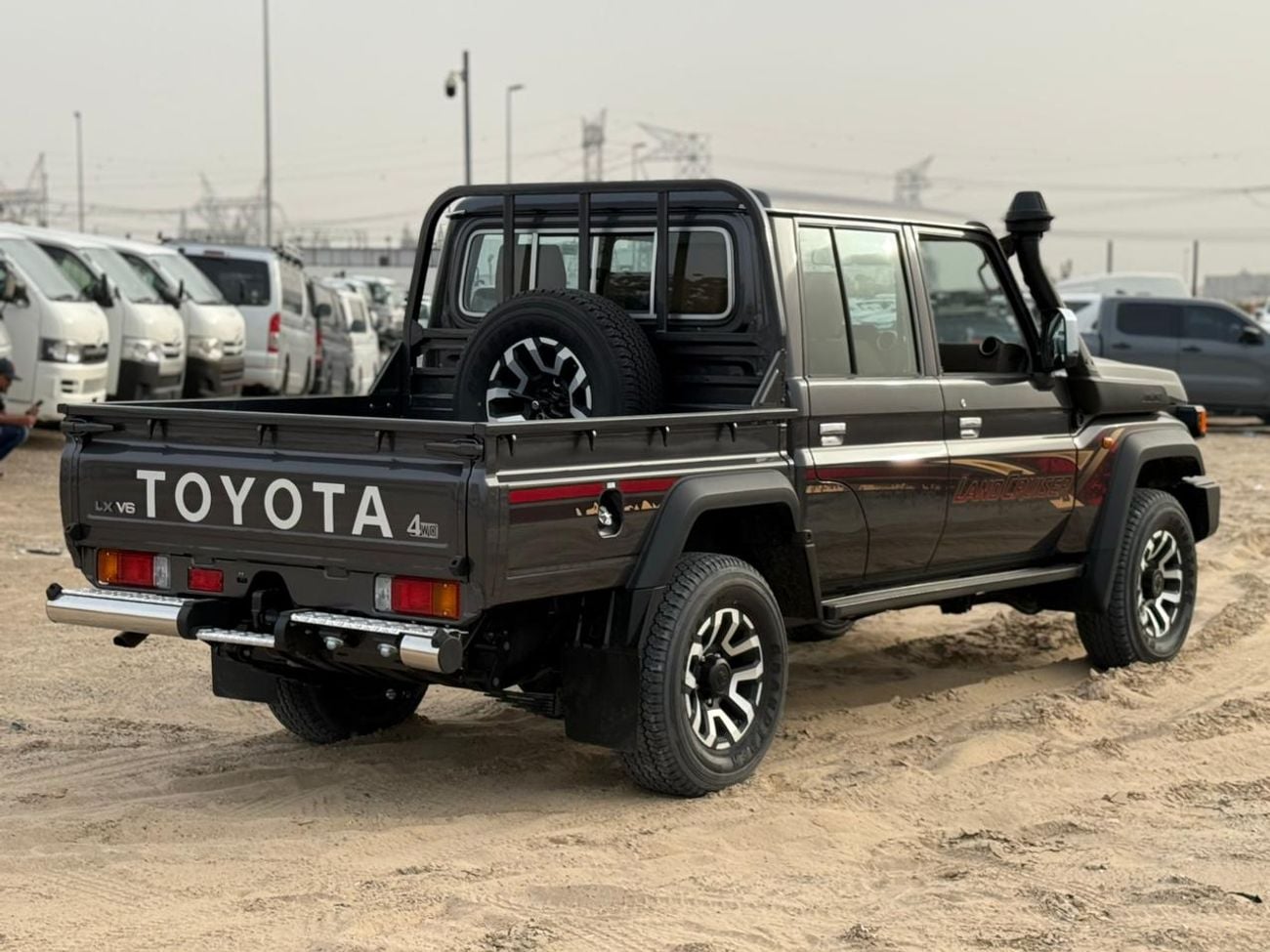 Toyota Land Cruiser Pick Up