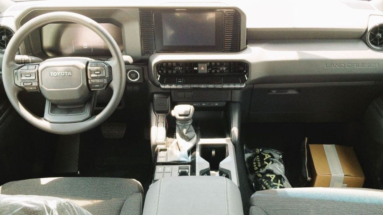 تويوتا برادو TX1 Toyota PRADO 250 TX 2.4L Petrol GCC 2025YM