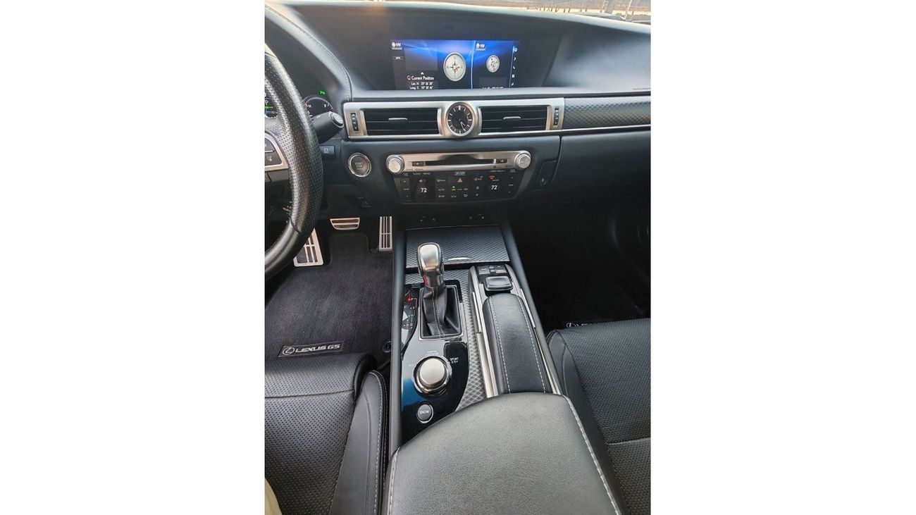 Lexus GS350 F-Sport Warranty one year