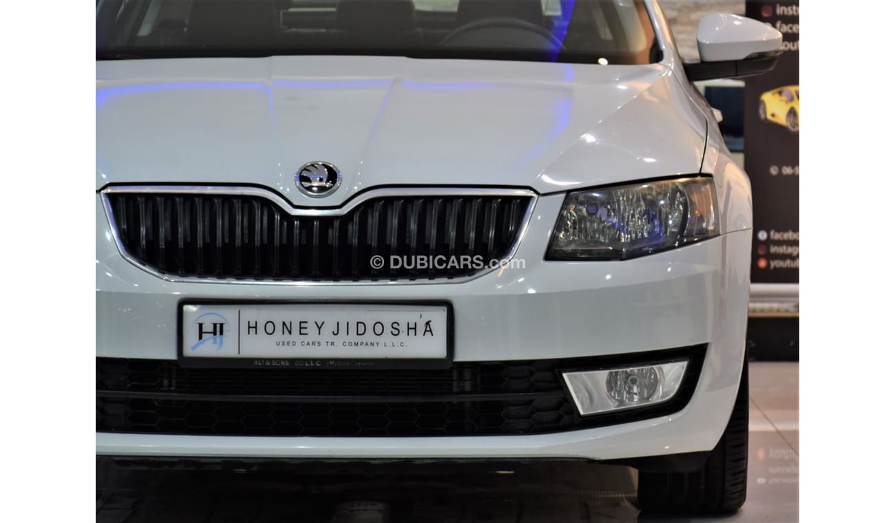 Skoda Octavia EXCELLENT DEAL for our 1.4L SKODA Octavia 2015 Model!! in White Color! GCC Specs
