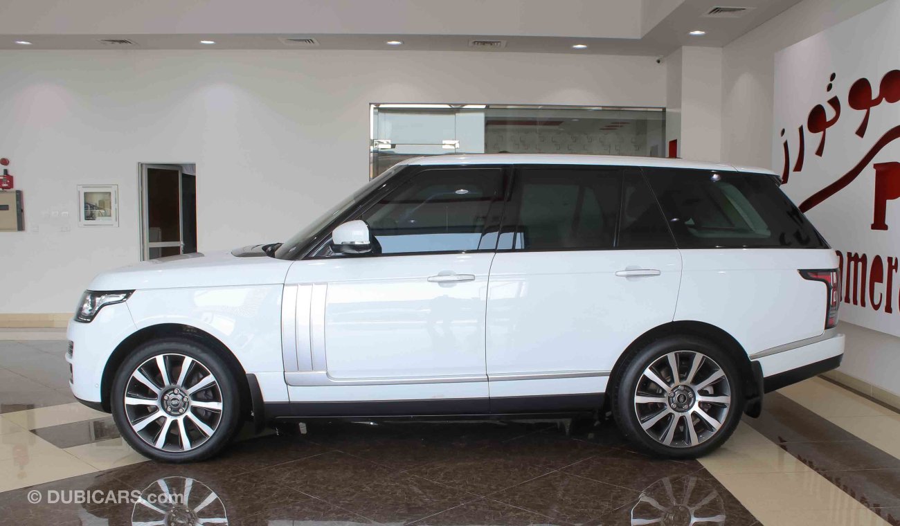 Land Rover Range Rover Vogue SE Supercharged