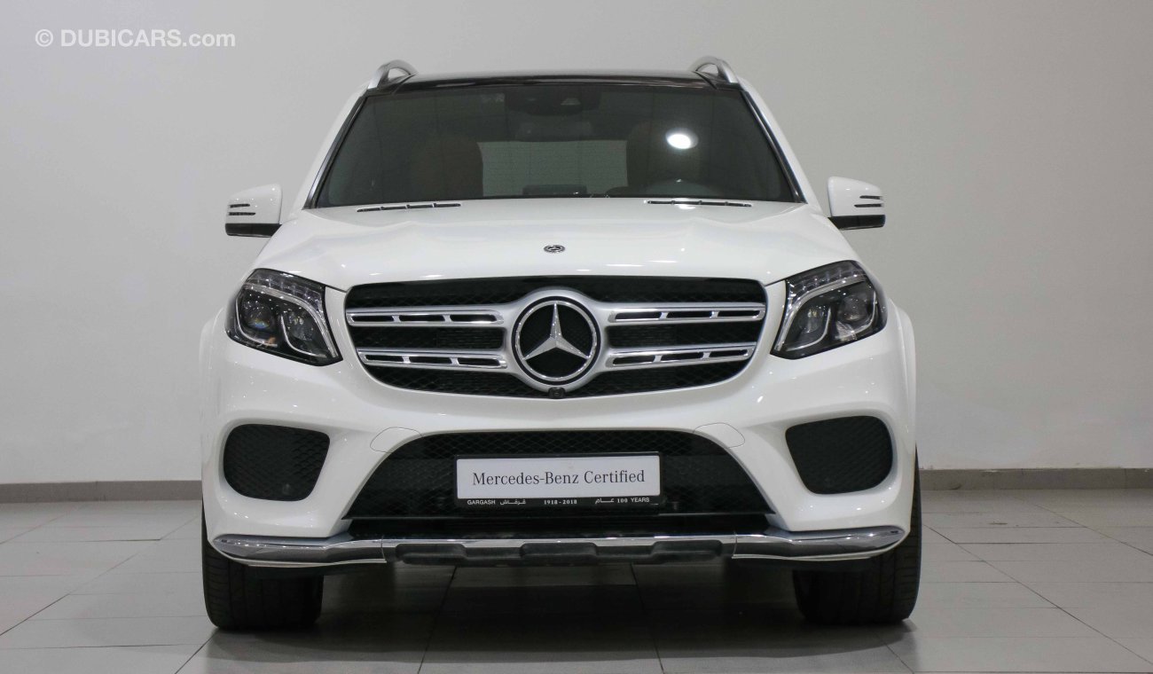 Mercedes-Benz GLS 500 4MATIC low mileage with warranty till 10/11/2023 and service package till 10/11/2022