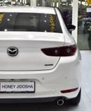 Mazda 3 EXCELLENT DEAL for our Mazda 3 ( 2023 Model ) in White Color GCC Specs