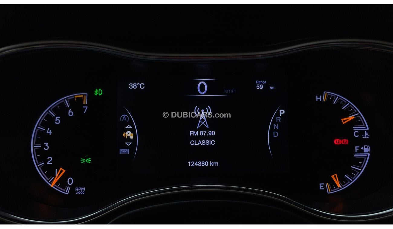 Jeep Grand Cherokee LIMITED 3.6 | Zero Down Payment | Free Home Test Drive