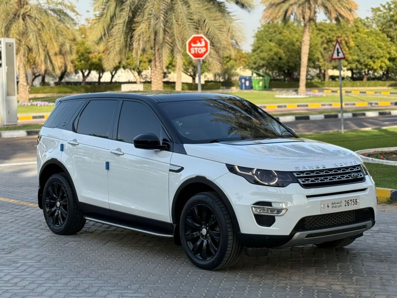 لاند روفر دسكفري