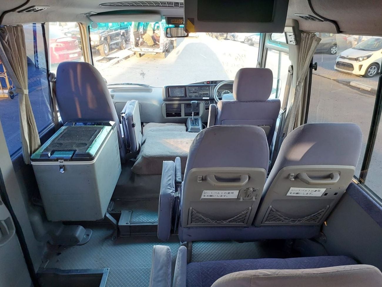 تويوتا كوستر 2012 TOYOTA COASTER BUS RHD DIESEL AUTOMATIC(PM01703)