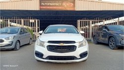 شيفروليه كروز Chevrolet Cruze 2016 LS GCC 213212KM White Color Very Nice Car