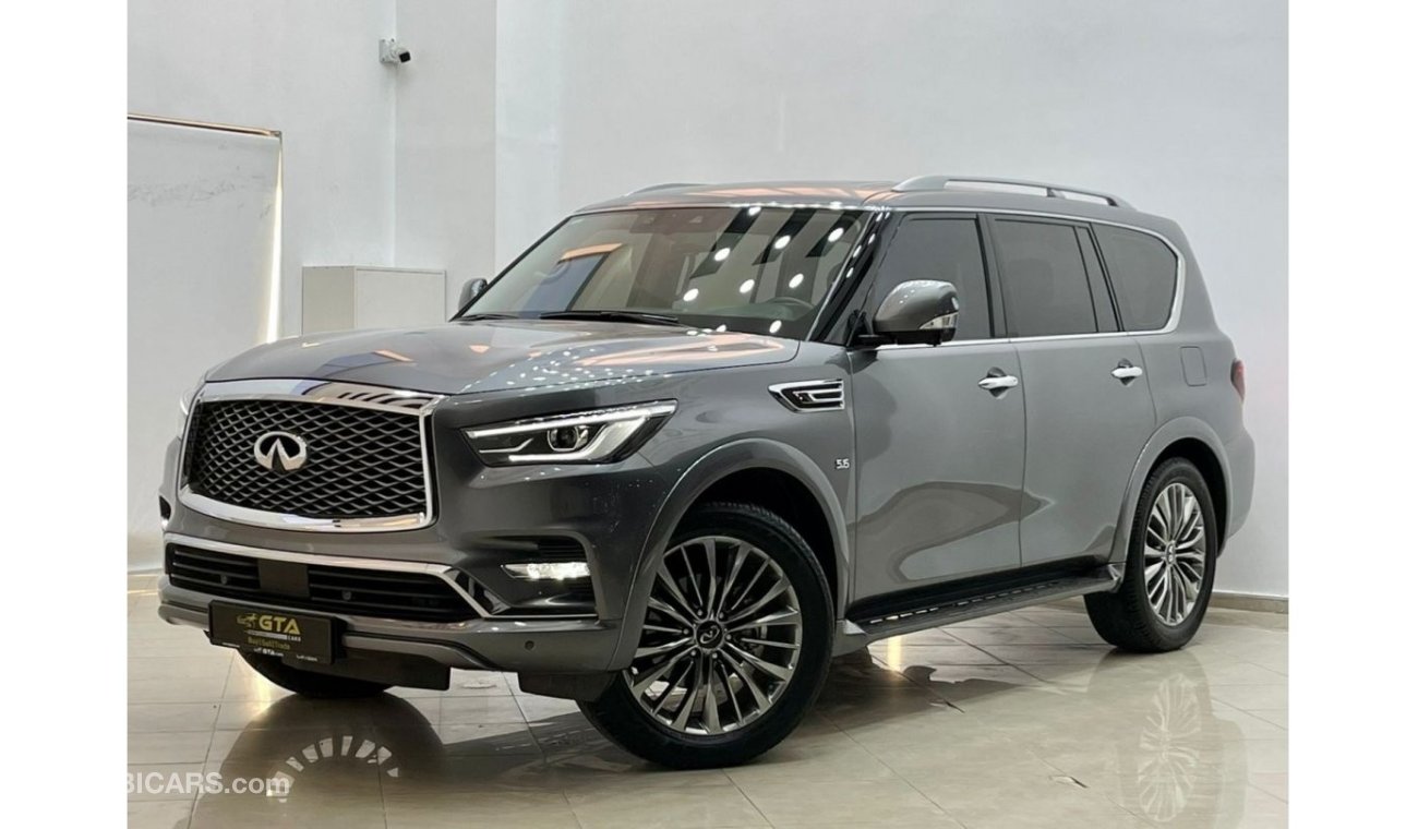 Infiniti QX80 2020 Infiniti QX80, Infiniti Warranty-Service Contract-Service History, GCC