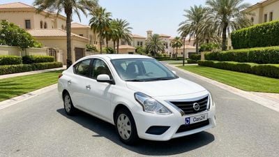 Nissan Sunny SV 2023 | AED 411/Month | 0 DP | 30 Day Return | Warranty | Service History