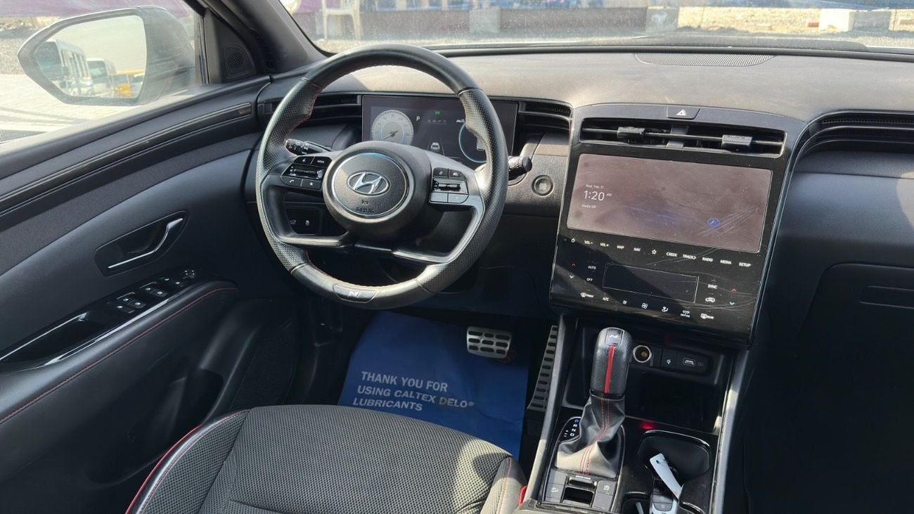 هيونداي توسون N-Line 2.5L Full