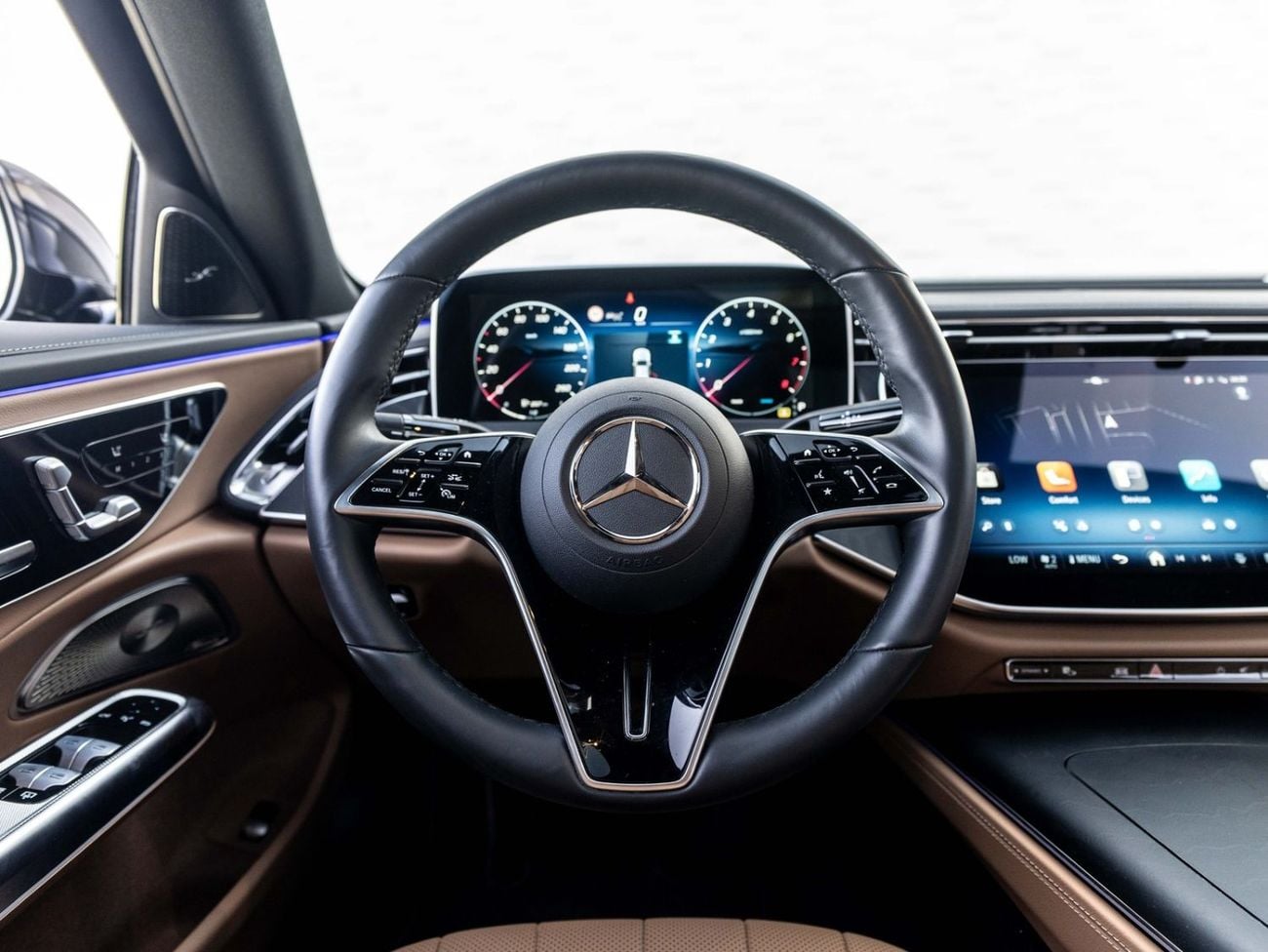 مرسيدس بنز E200 STD Mercedes-Benz E-Class 2025 مقابل 3,440.00 AED شهريًا