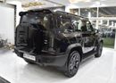 Jetour T2 LUXURY PLUS EXCELLENT DEAL for our Jetour T2 XWD ( 2025 Model ) in Black Color GCC Specs