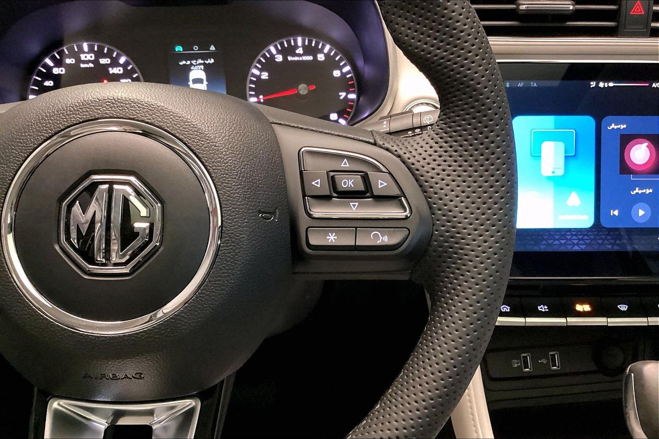 أم جي ZS Luxury | شامل الضمان | 0 ﺪﻔﻋﺓ ﺃﻮﻟﻯ