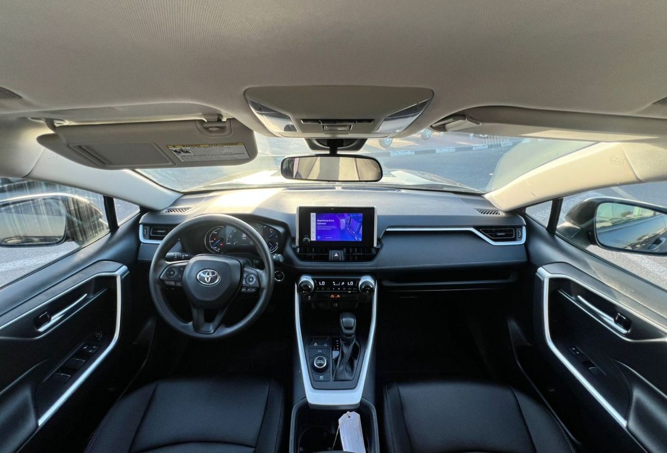 تويوتا راف ٤ 2023 Toyota RAV4 Hybrid Wood Land Edition 2.5L V4 - AWD 4x4 - Rear Camera - Leather Seats