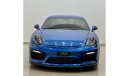 Porsche Cayman GT4 2016 Porsche Cayman GT4, Porsche Warranty-Service History, GCC