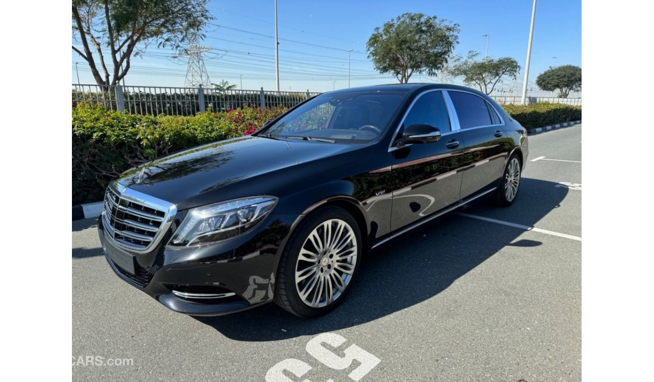 مرسيدس بنز S 600 مايباخ