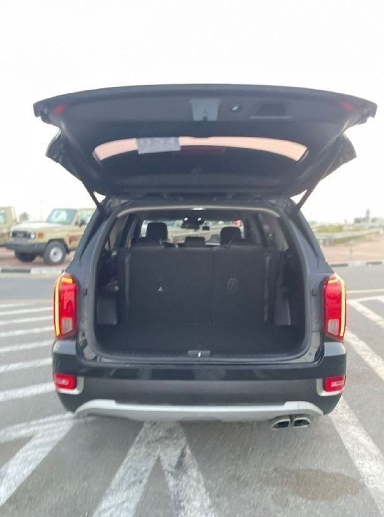 هيونداي باليساد 2019 Hyundai Palisade SEL Premium 2.2L V4 Diesel - Korean Specs Without Accident - UAE PASS 5% VAT A