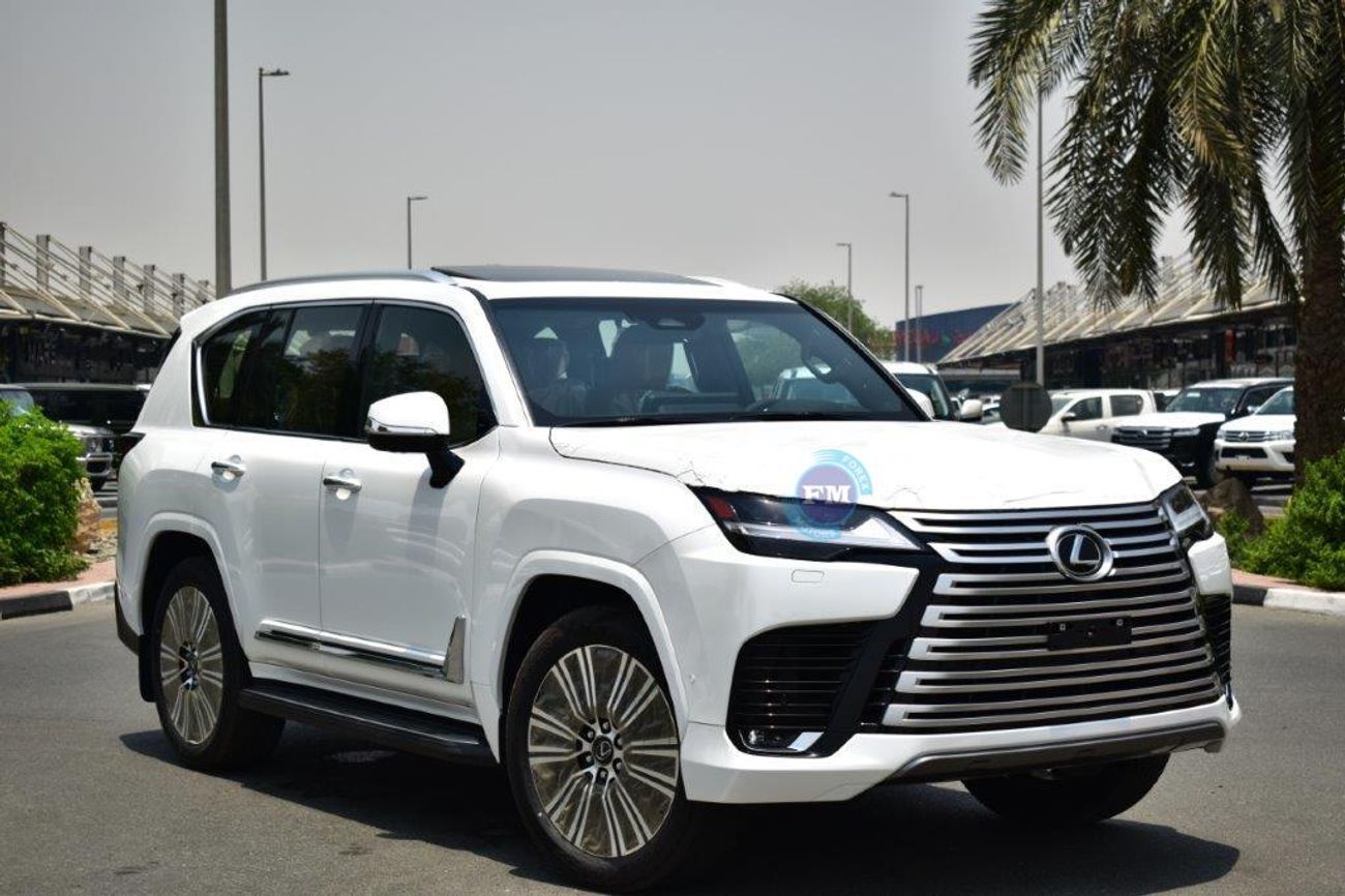 لكزس LX 700h V6 HYBRID 3.5L 7 SEAT AT with AUTO PARK