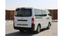 Nissan Urvan 2016 | URVAN STANDARD ROOF - 14 SEATER PASSENGER VAN WITH GCC SPECS AND EXCELLENT CONDITION