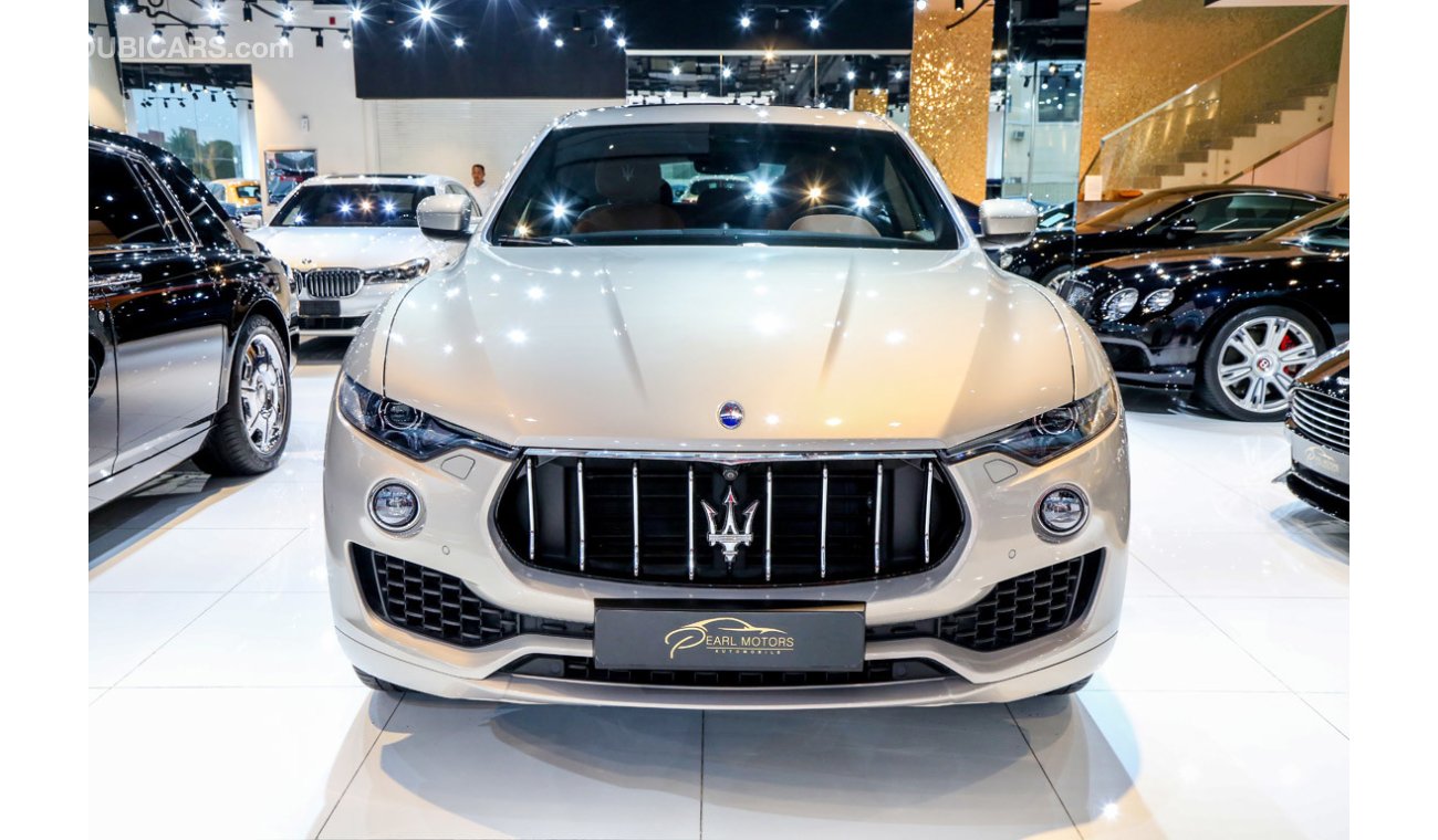 Maserati Levante SQ4 GRANLUSSO