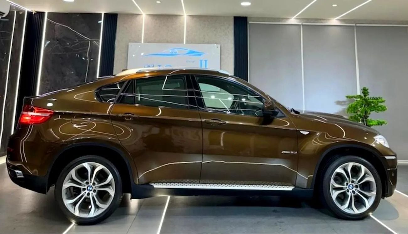 BMW X6 35i EXECUTIVE SPECIAL V6 || WELL MAINTAINED || RADAR || TOP RANGE || ACCIDENT FREE || GCC || LOW MILEAGE