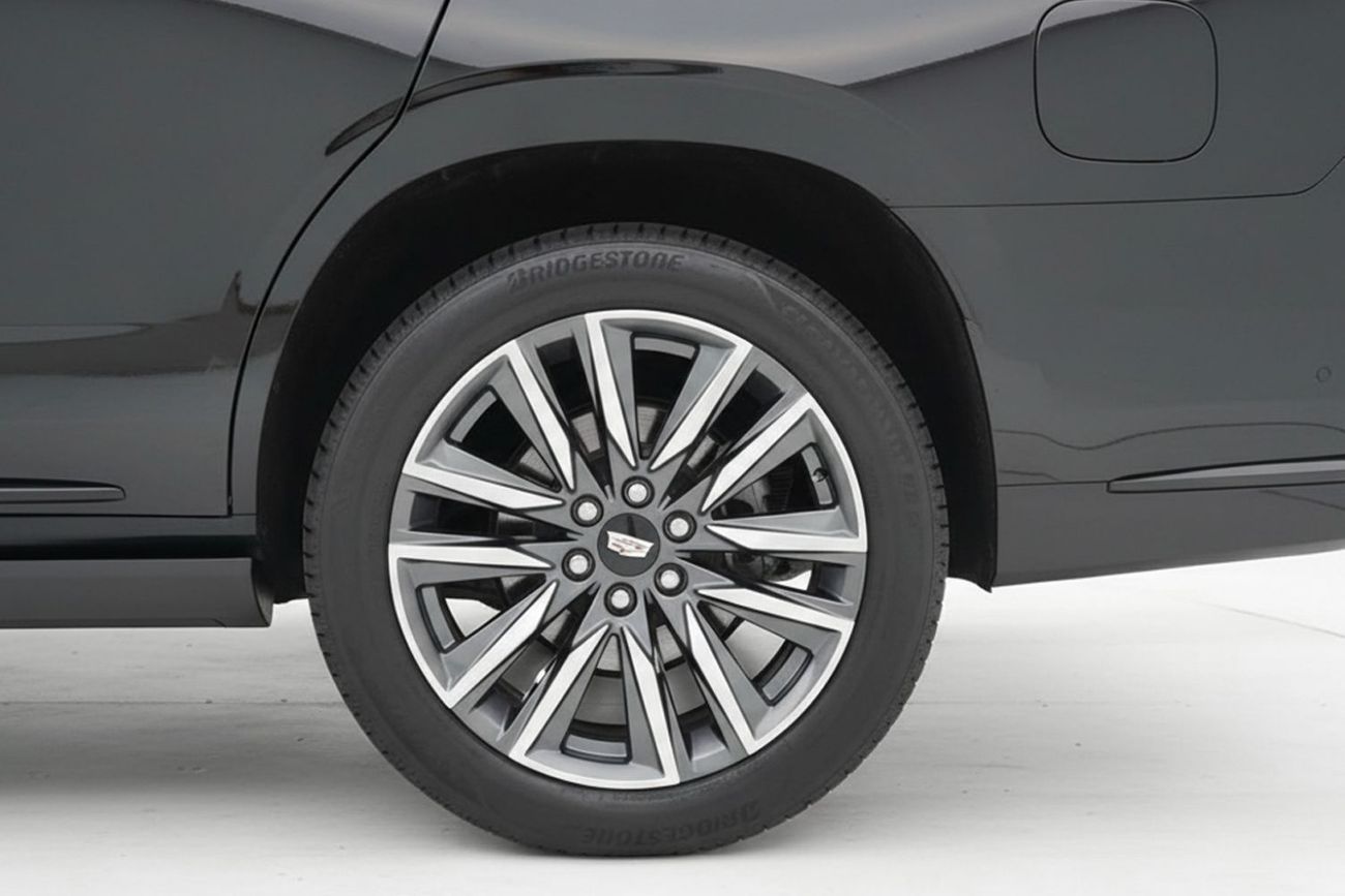 Cadillac Escalade Sport Platinum 6.2L 4WD AED 5,483 / Monthly l 0% Down Payment l Platinum l Al Ghandi Warranty & Serv