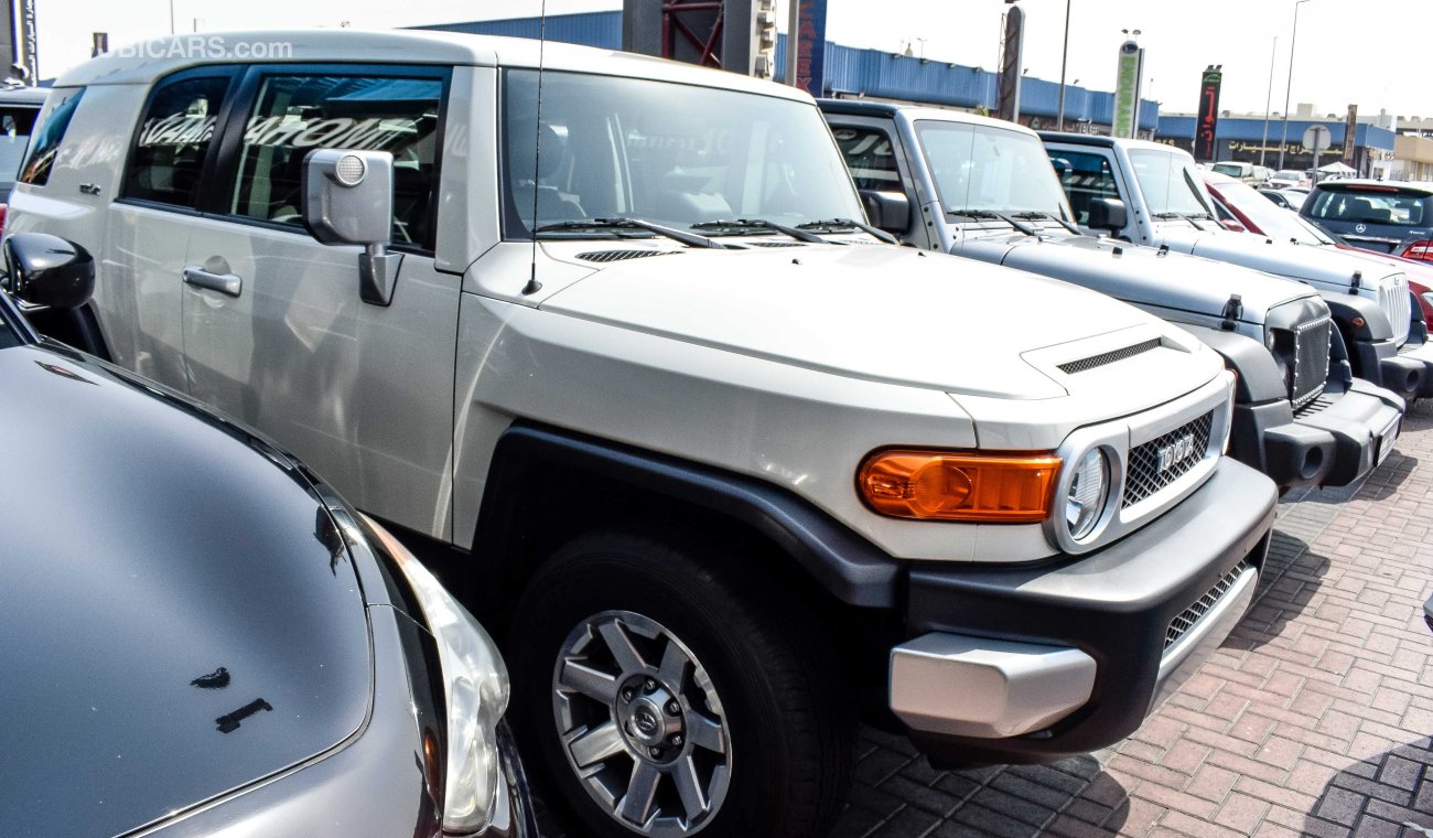 Toyota FJ Cruiser