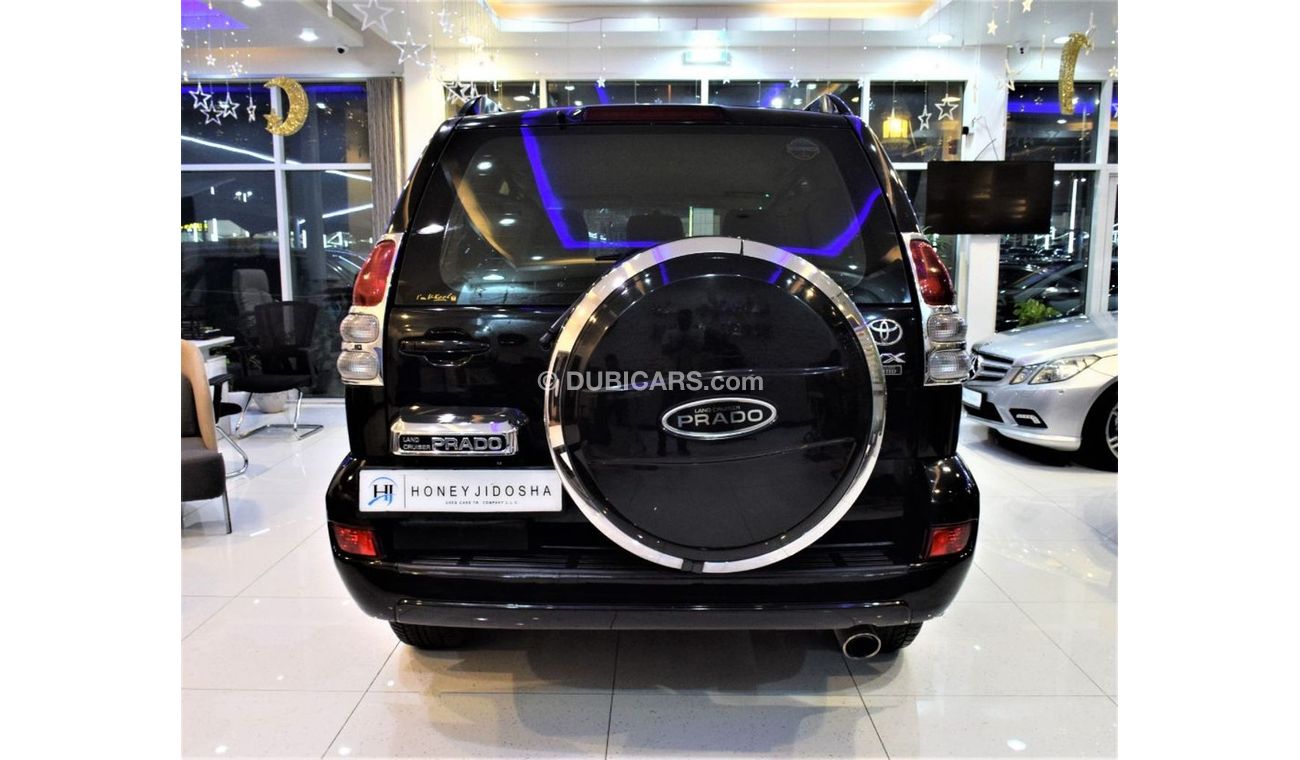 Toyota Prado VX LIMITED 2008 Model!! in Black Color! GCC Specs