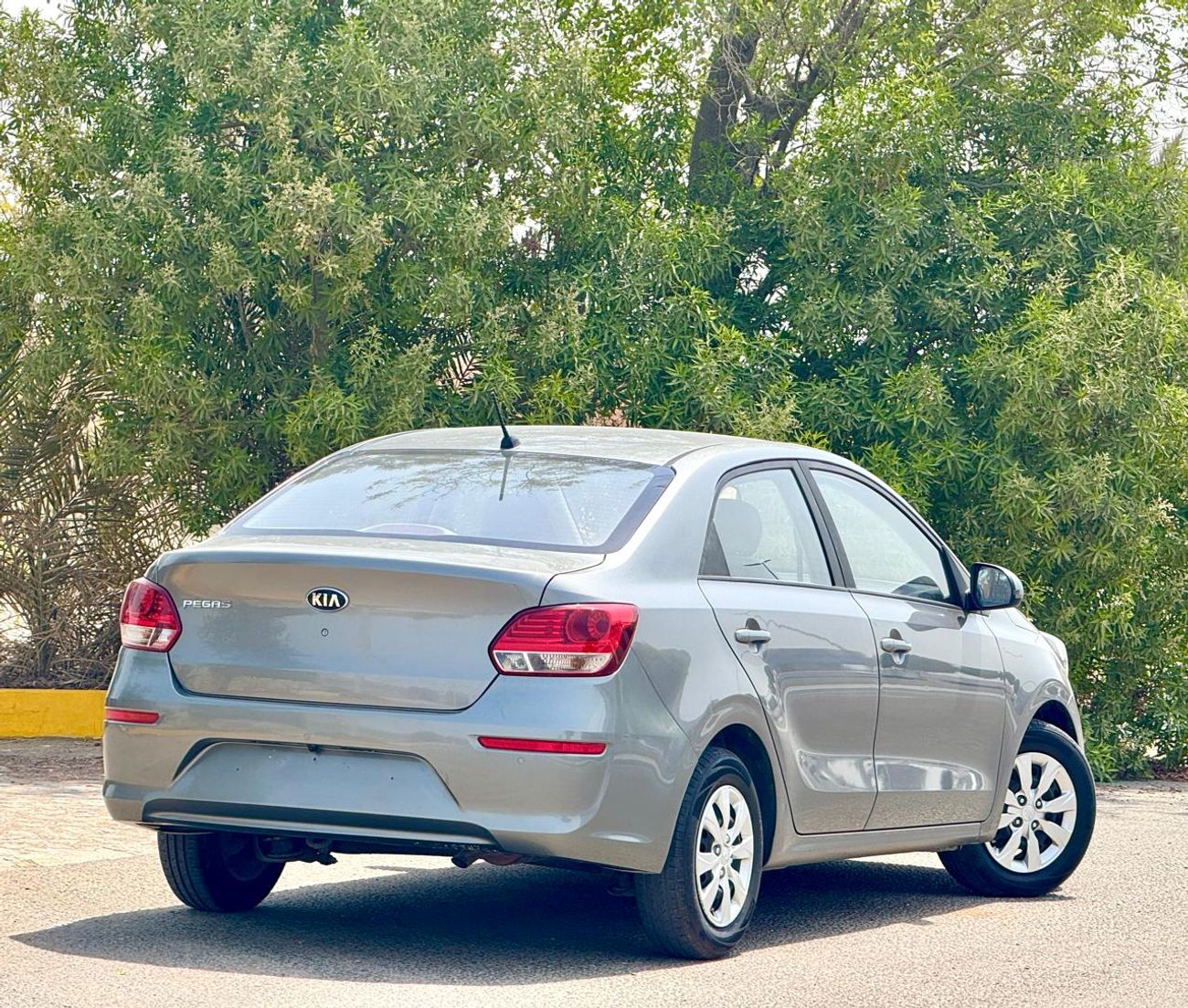 Kia Pegas Std 1.4L 2020 1.4L GCC (399/-Monthly)