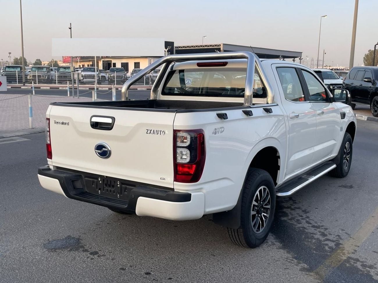 ZX Terralord ZX AUTO BRAND NEW PETROL MANUAL TRANSMISSION