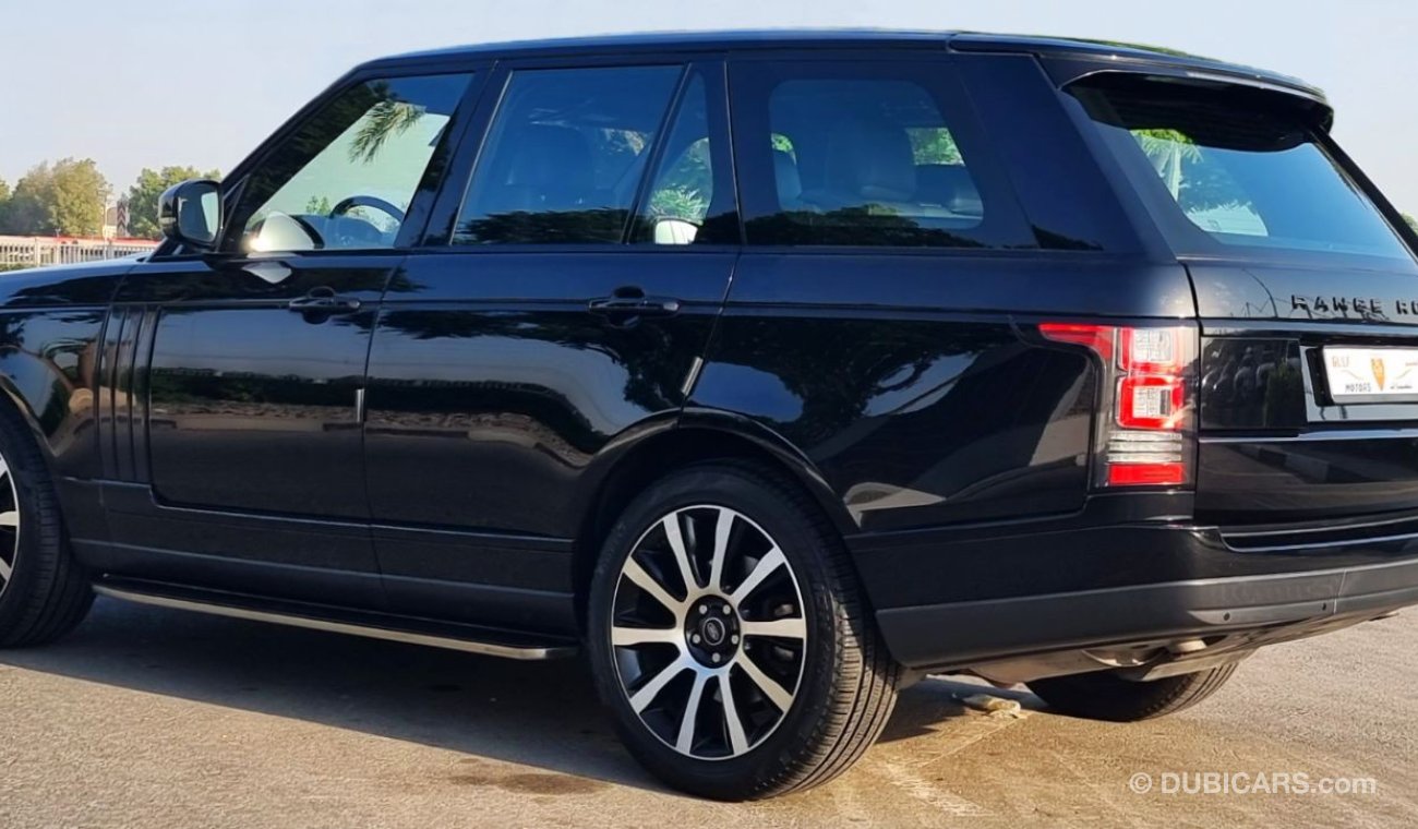 Land Rover Range Rover HSE 2016-FULL OPTION-EXCELLENT CONDITION-ACCIDENT FREE-LOW MILEAGE-UNDER WARRANTY-BANK FINANCE AVILABLE