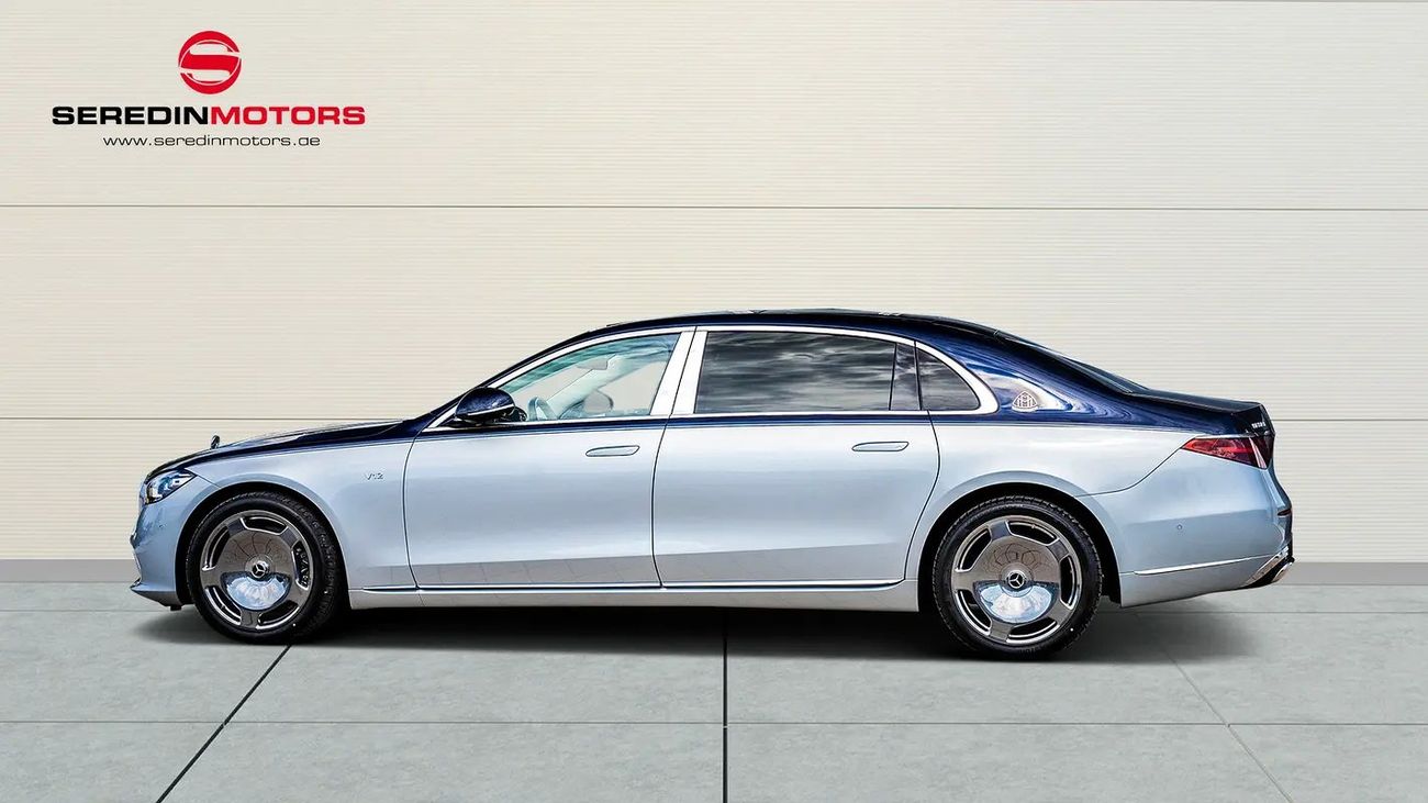 Mercedes Maybach S680 Maybach Mercedes-Benz S 680 4M EDITION 100 LIMITED 1 OF 100 CARS