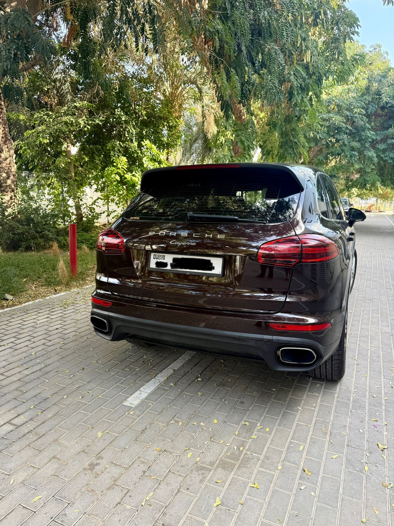 Porsche Cayenne Std 3.6L