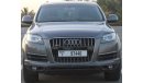 Audi Q7 Audi Q7 GCC in excellent condition, full option No. 1 without accidents, very clean from inside and 