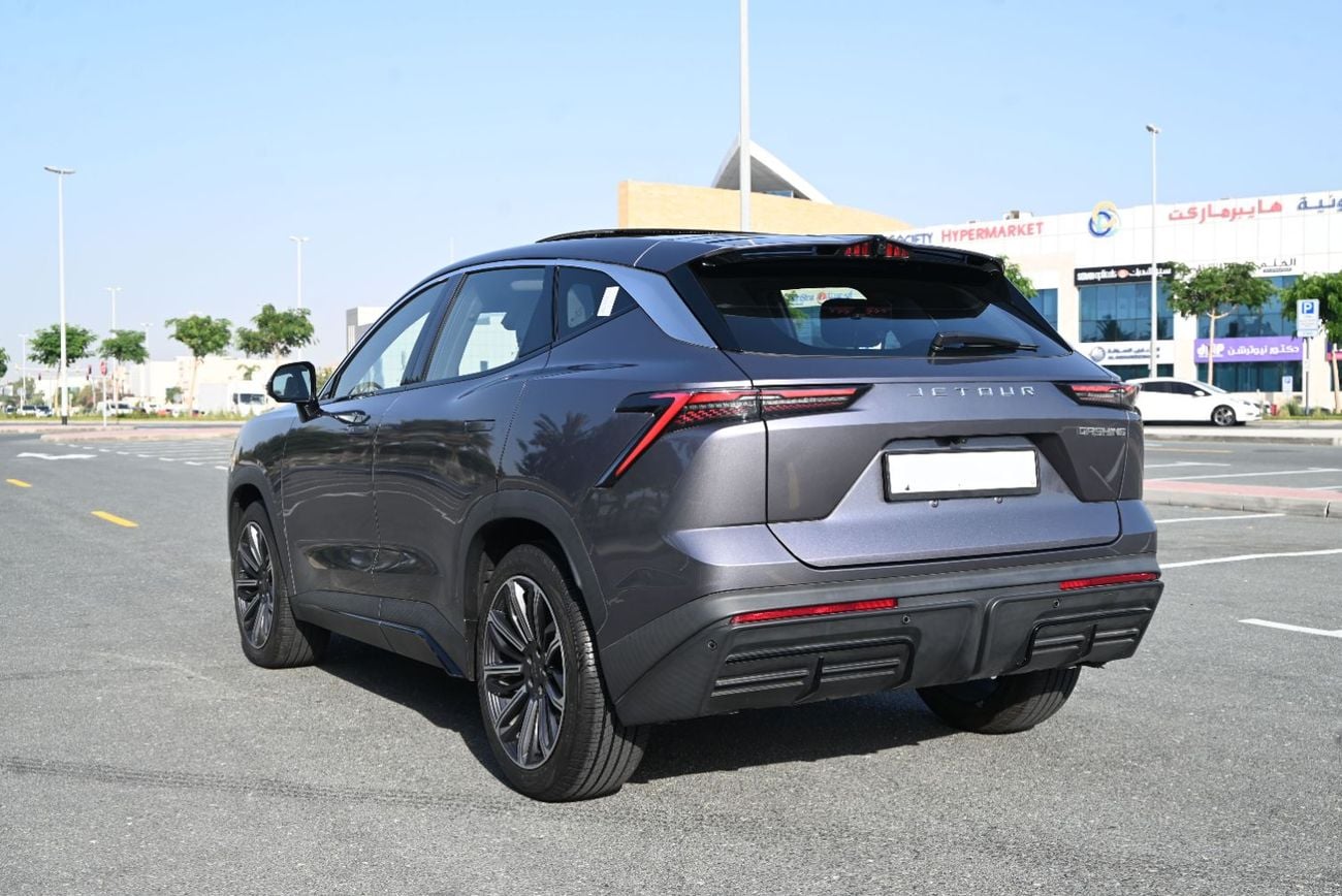 Jetour Dashing LUXURY - 0% DP - GCC SPECS - WARRANTY & SERVICE AVAILABLE - JETOUR DASHING 2025