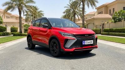 Geely Coolray GF 2025 | AED 889/Month | 0 DP | 30 Day Return | Warranty