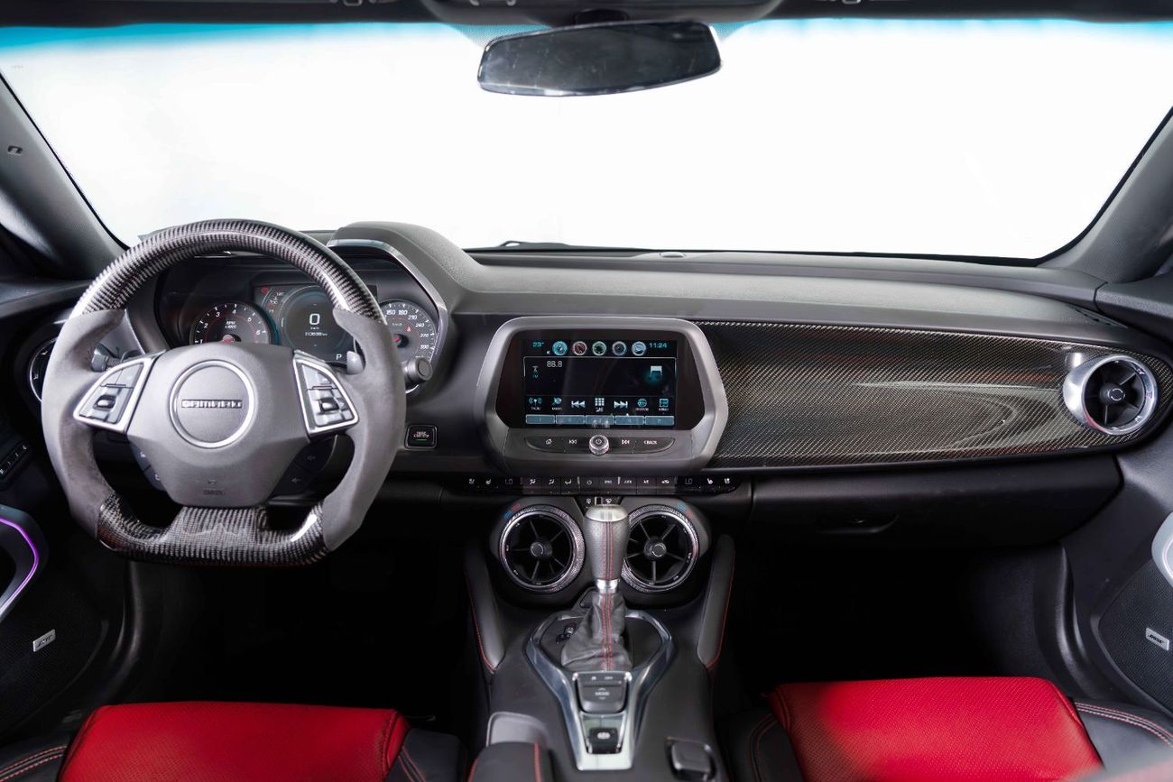 Chevrolet Camaro SS 6.2L Coupe GCC-V8-Sports Exhaust System- Full Options