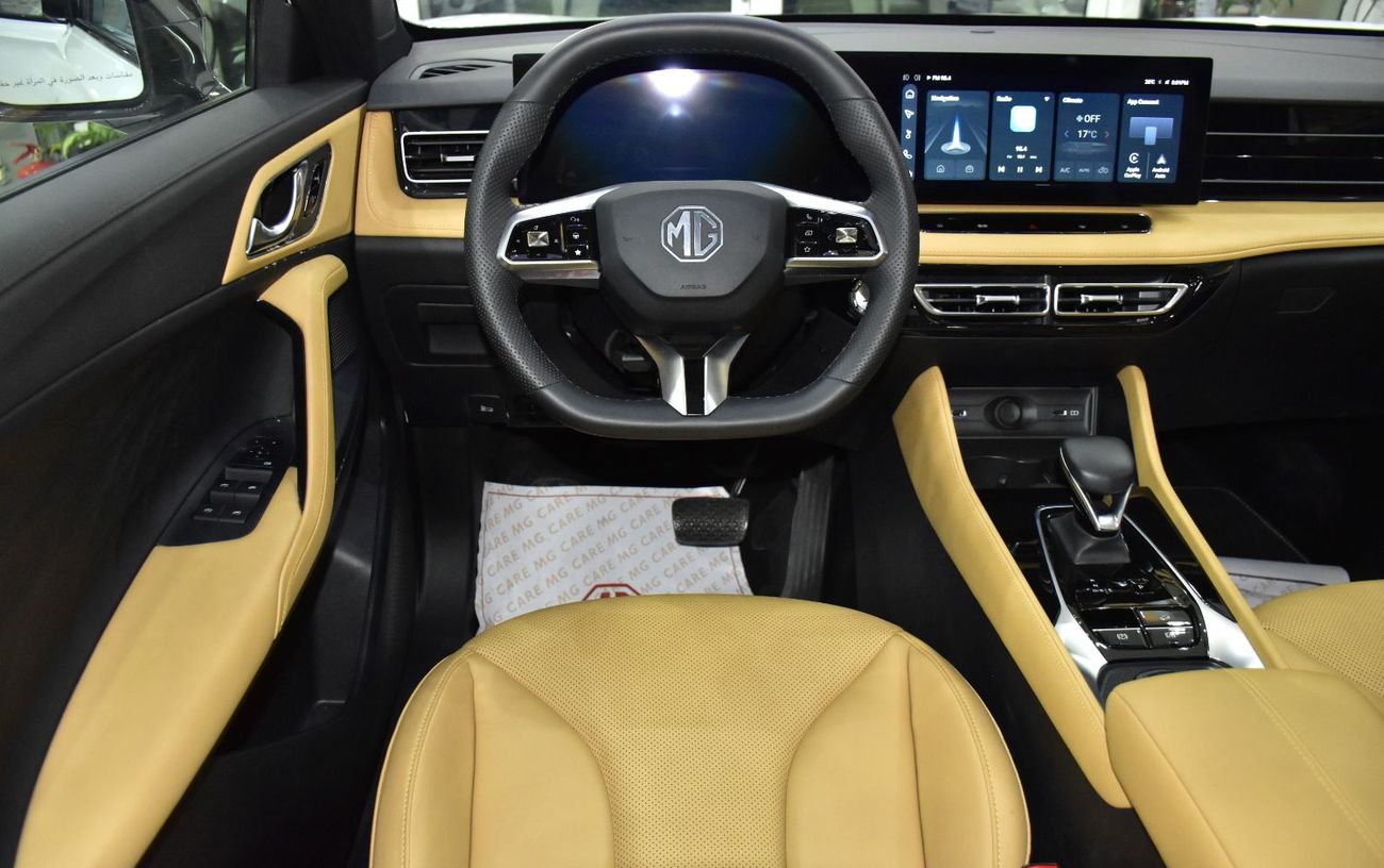 أم جي HS EXCELLENT DEAL for our MG HS ( 2025 Model ) in White Color GCC Specs