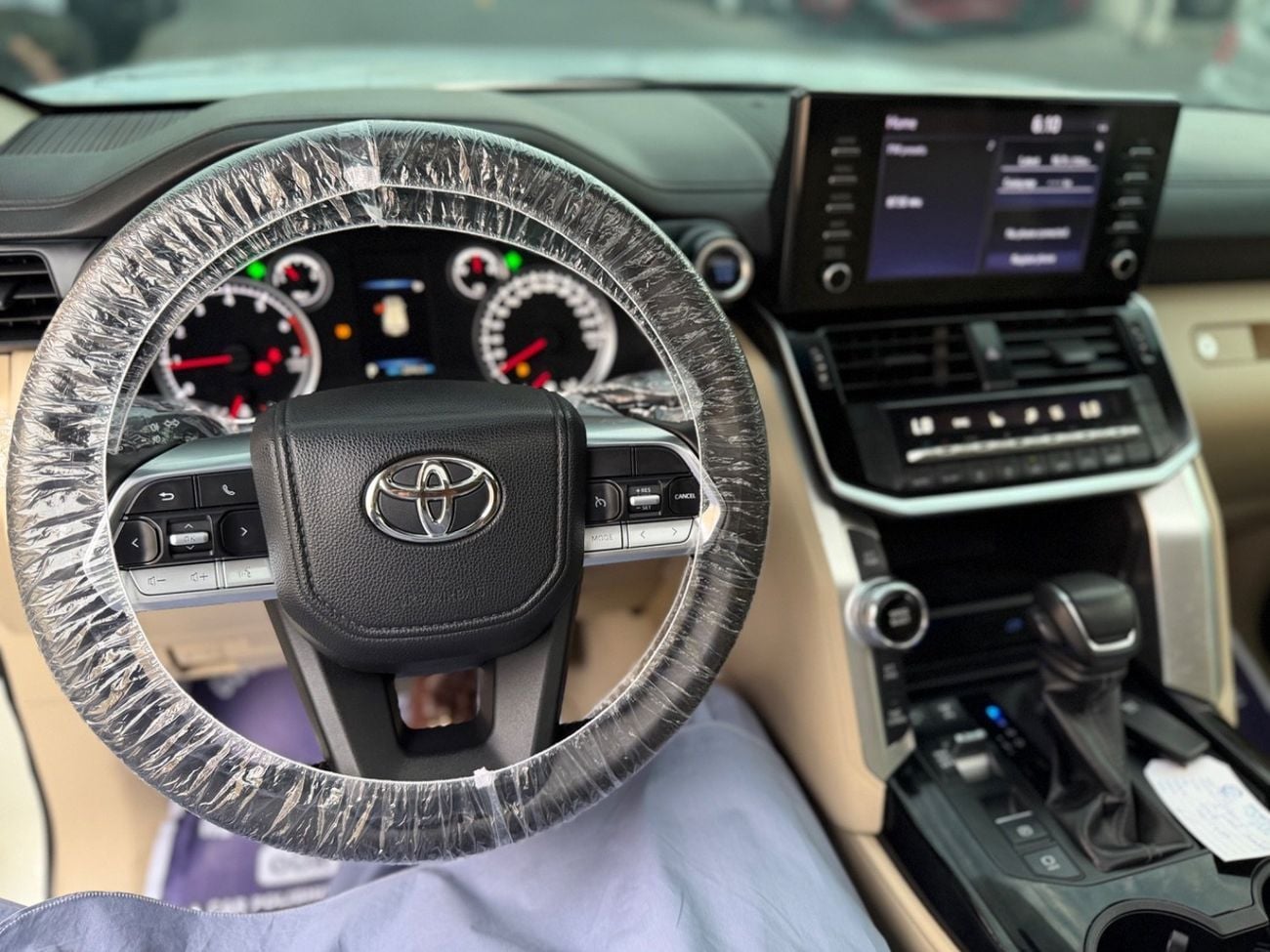 Toyota Land Cruiser GXR 4.0L