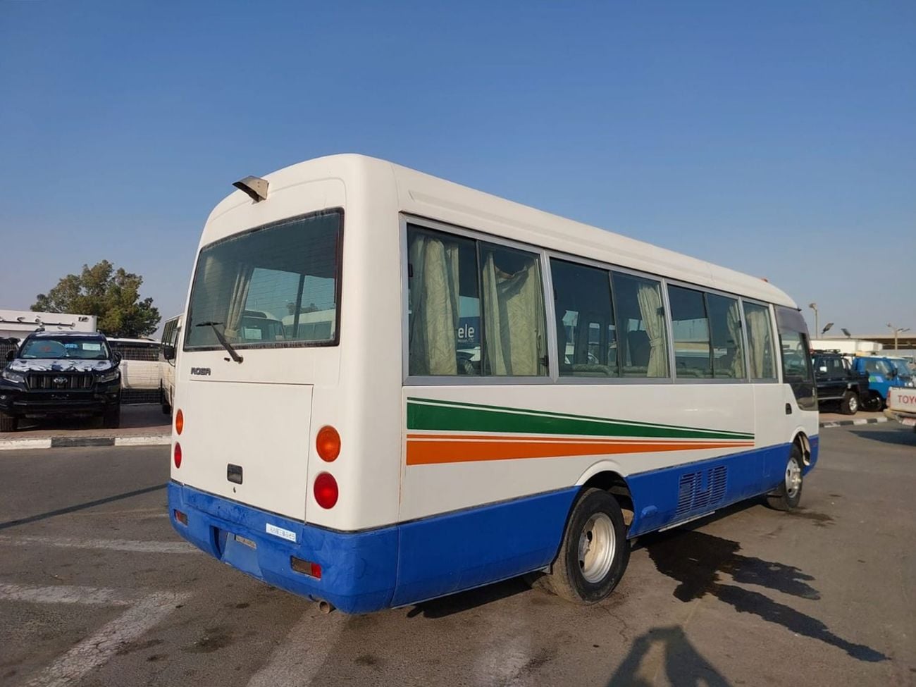 ميتسوبيشي روزا (RAMADAN OFFER) MITSUBISHI ROSA BUS RHD 2004 MODEL 5.2 L DIESEL MANUAL(PM00303)